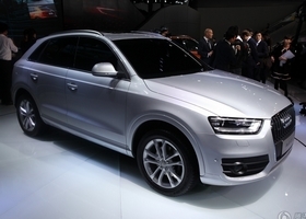 奥迪Q3 2013款 35 TFSI quattro 舒适型