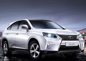 RX系列 2013款 270 AT典雅版