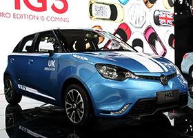 MG3 2014款 1.5L MT精英版