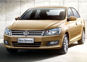 新桑塔纳 2015款 1.6L AT风尚版_上海大众_腾