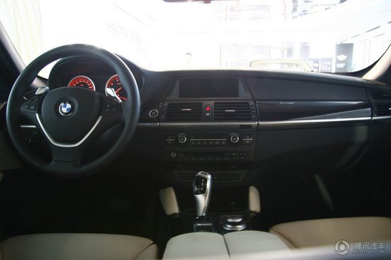 09款宝马X6 xDrive50i 到店实拍