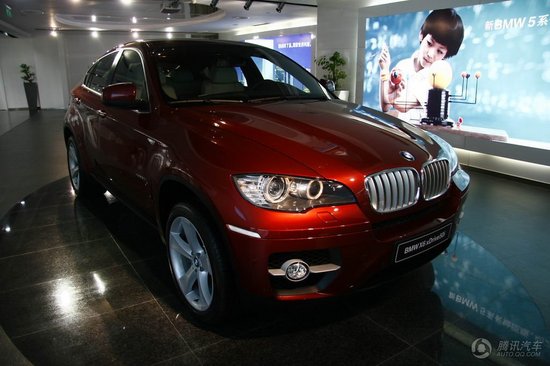 09款宝马X6 xDrive50i 到店实拍