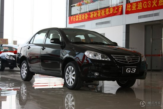 2010款比亚迪G3 1.5MT尊雅型GS-i 到店实拍