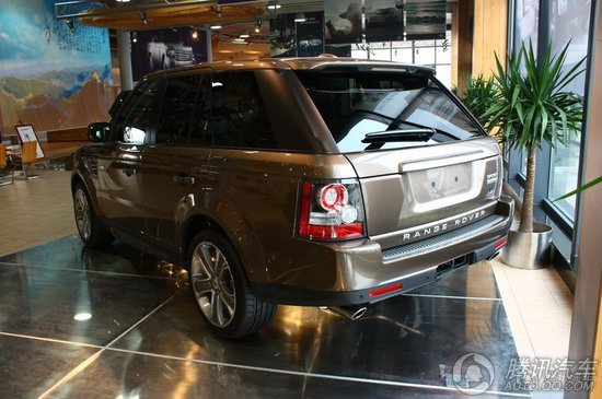 2010款 揽胜运动版 5.0T V8 SC HSE 到店实拍