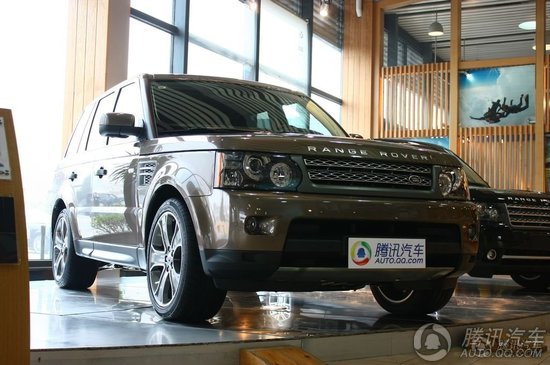 2010款 揽胜运动版 5.0T V8 SC HSE 到店实拍