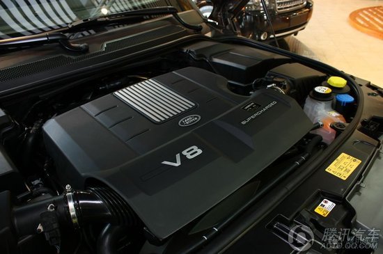 2010款 揽胜运动版 5.0T V8 SC HSE 到店实拍