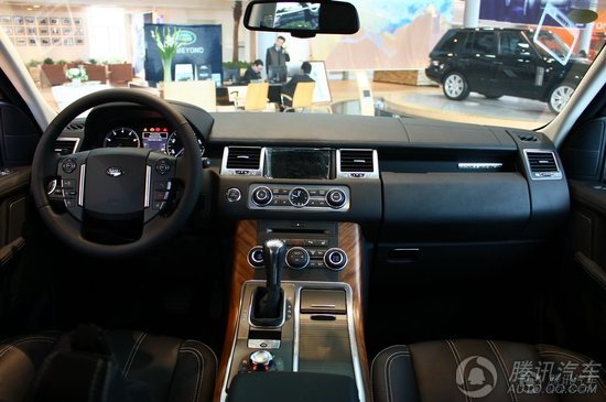 2010款 揽胜运动版 5.0T V8 SC HSE 到店实拍
