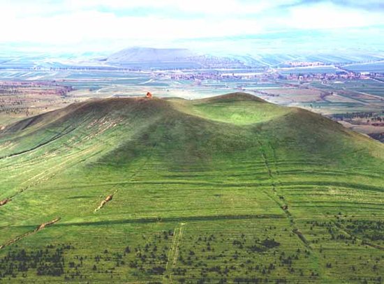 大同火山群面积列中国之首