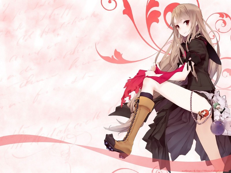 《大神与七位伙伴》图片壁纸集