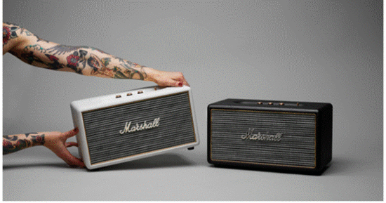 Marshall推出复古造型蓝牙音响 售价约2448元