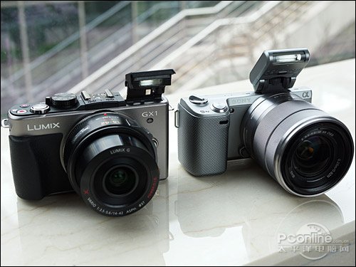 5000元单电之战 松下GX1索尼NEX5N对比