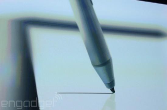 Surface Pro 3配套笔：外观和手感效仿墨水笔