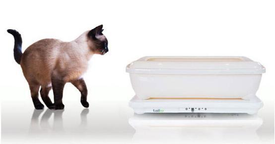智能猫砂盆可收集数据 监测喵星人的健康