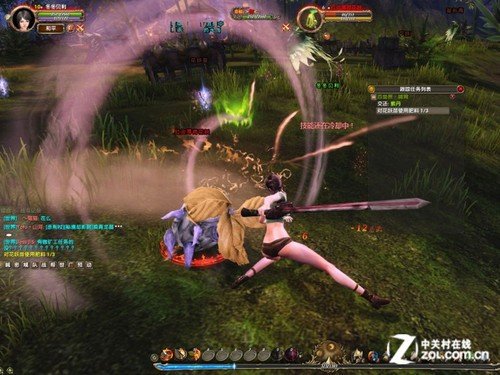 百款热门网游大pk 拒绝粗糙游戏画面