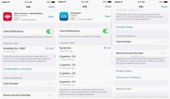 Apple Pay设置过程曝光 Visa再次保证其安全
