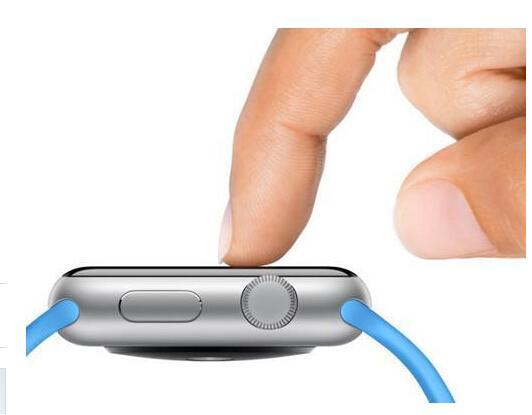 Apple Watch压力感应屏价值大于手表本身