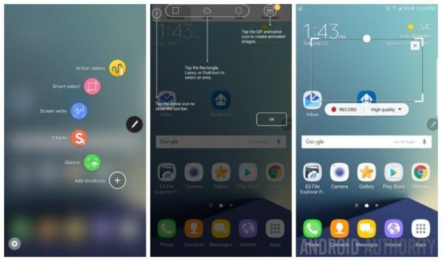 三星又被卖了 这回是大量Note 7系统截图曝光