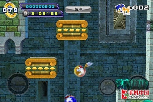 精致略带遗憾 iOS刺猬索尼克4第二章试玩