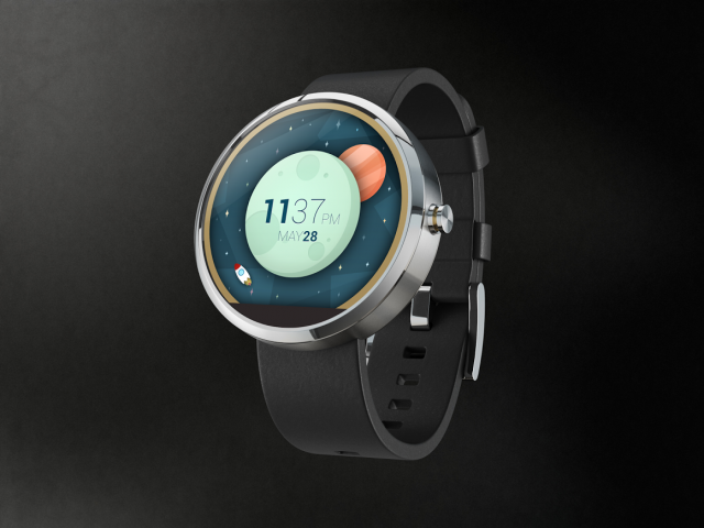 17款让人惊艳的Moto 360概念界面设计