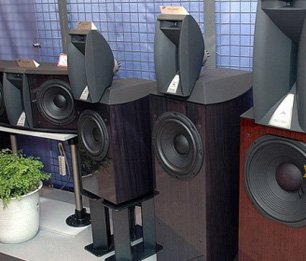 美国jbl 800 array书架音箱