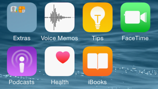 ƻiOS 8 Beta 4 ʹý̳Ӧ