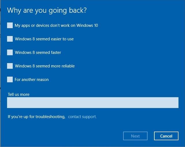 升级到Win10后悔了？来，教你如何恢复系统