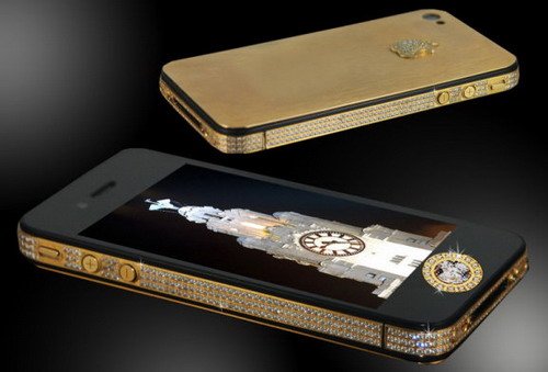 全球最贵iPhone4S登场 售价940万美元