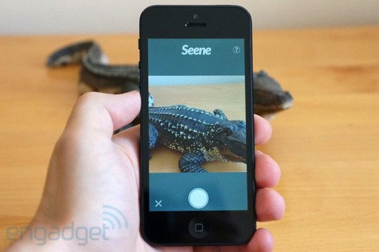 用iPhone拍摄并分享3D照片的应用Seene