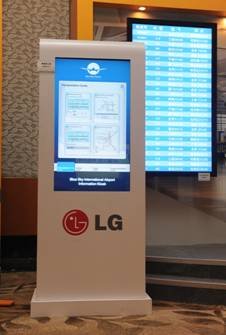 扩张商业版图 LG商用大屏新品辈出