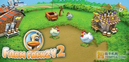 安卓经营游戏:疯狂农场2 Farm Frenzy 2