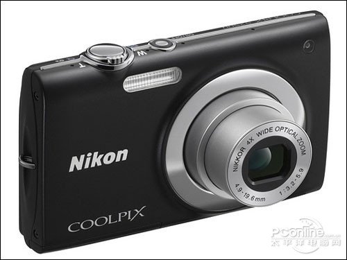 简洁轻薄卡片相机 尼康 S2500售699元