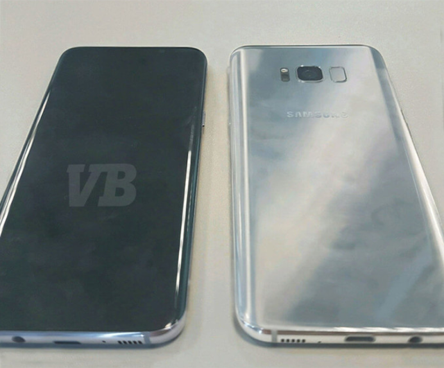 根據傳聞繪制的三星S8 應該就是這樣了