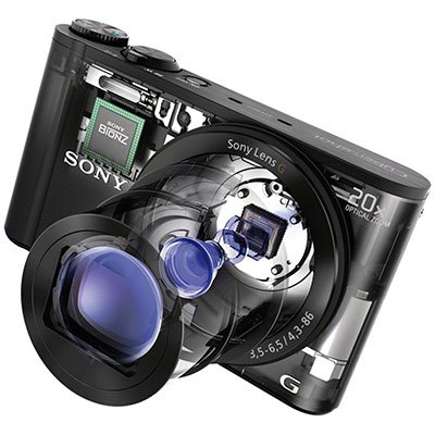 索尼卡片机WX300简评 可玩性高画质差强人意