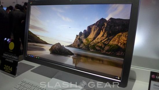 LG Chromebase一体机试玩：配备全高清屏幕