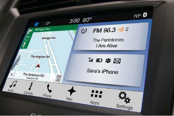福特车载系统年底支持CarPlay和Android Auto