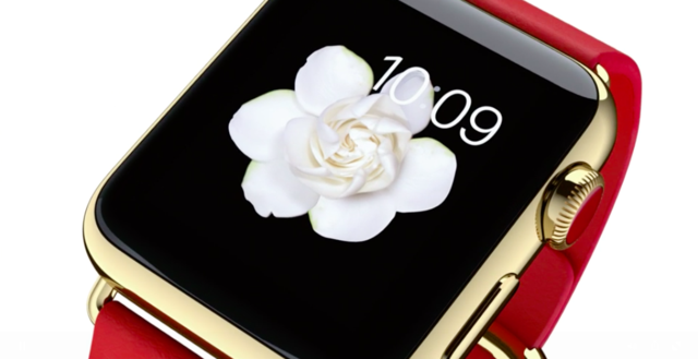 Apple Watch发布 中国首发4月10日可预订