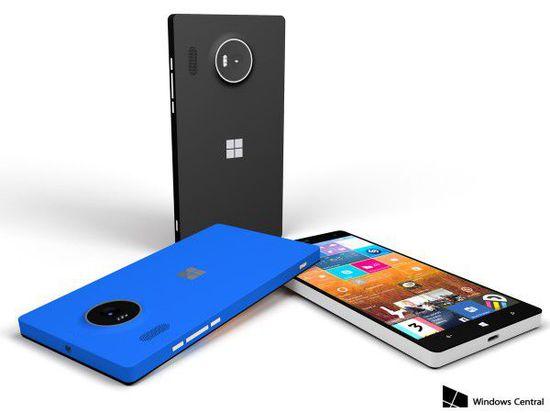 微软Lumia 950系列将推双卡版 虚拟键设计