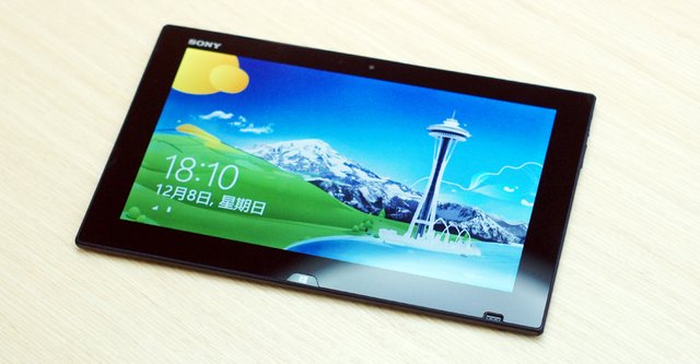 索尼VAIO Tap11评测 目前最平衡的二合一产品