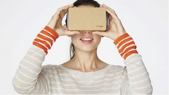 为什么谷歌纸板眼镜才是虚拟现实的未来？