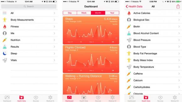 支持官方健康应用 7款最佳iOS健康应用推荐