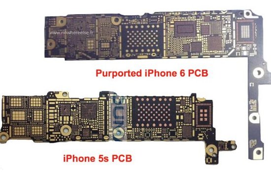 iPhone6主板曝光 暗示支持NFC和超快WiFi