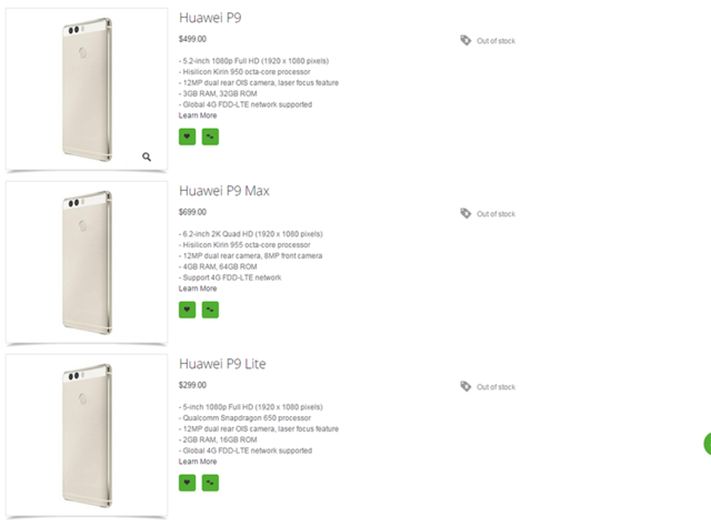 华为P9双镜头规格曝光 彩色+黑白徕卡技术