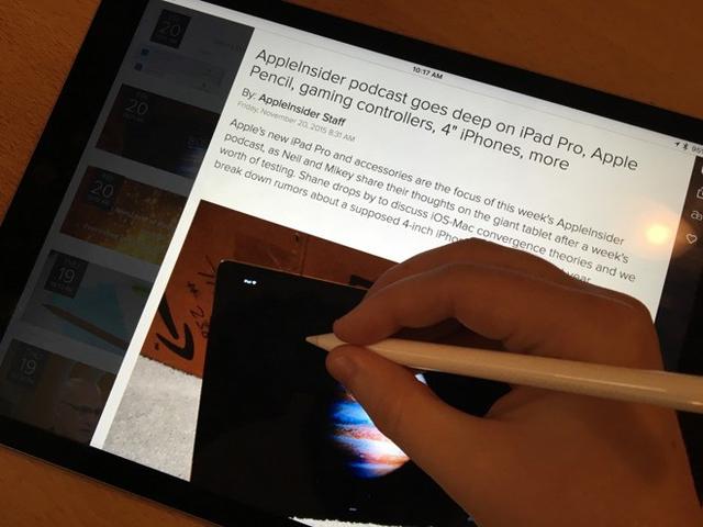全方位解析Apple Pencil:不兼容其他iOS设备