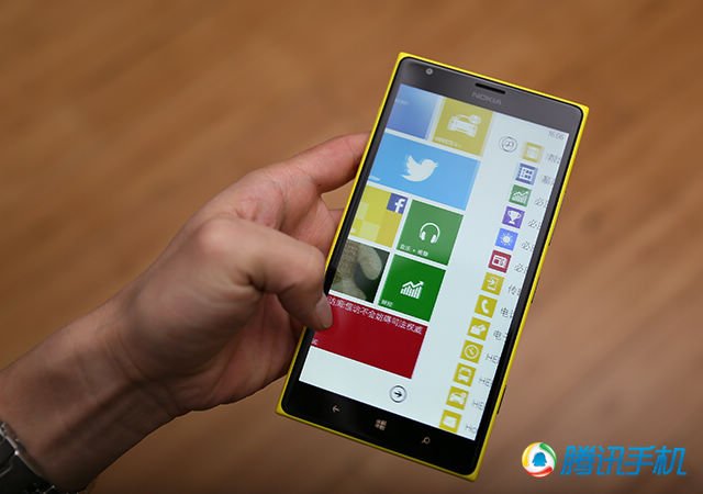 Lumia 1520评测:诺言基亚Phablet市场第壹弹
