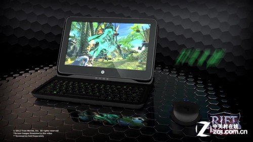 代号Edge 雷蛇发布首款游戏平板电脑_数码_腾讯网