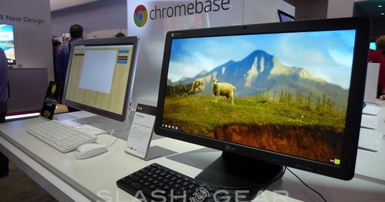 LG Chromebase一体机试玩：配备全高清屏幕