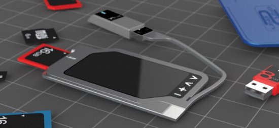 USB2USB數據轉存器推出配備OLED觸摸屏