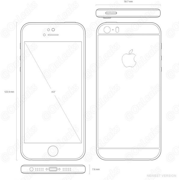 传iPhone 5SE或3月22日发布 外形设计有变