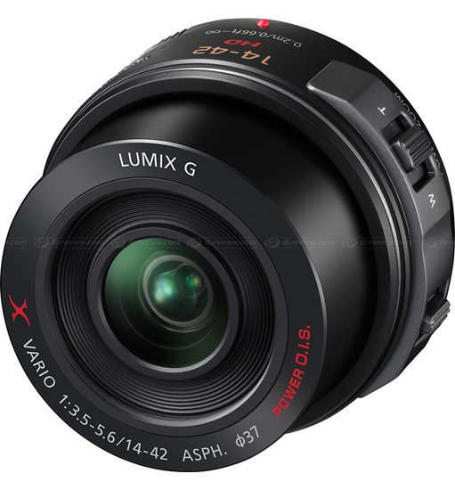 松下发布lumix x 14-42mm饼干变焦镜头