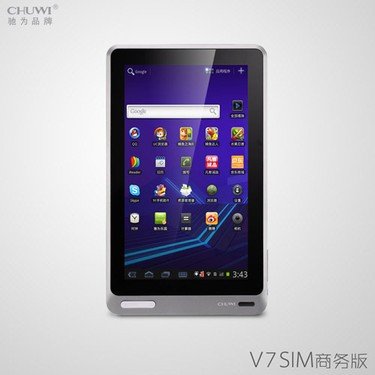799元手机平板 驰为V7商务版美图赏析